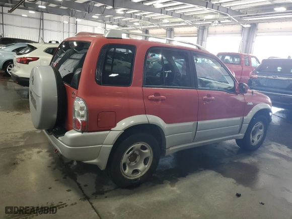 2004 Suzuki Grand Vitara LX with VIN JS3TD62V444101460, listed as a Copart auction lot 70063234 with 113,618 mi miles and Salvage Title. Bid and sale history available at carsss.com. Image 3.