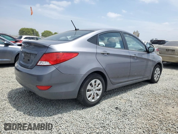 2016 Hyundai Accent SE z VIN KMHCT4AE9GU994877, wystawiony jako Copart lot #58599175 z przebiegiem 115 175 mil mil oraz Czysty tytuł • Clean title. Historia ofert i sprzedaży dostępna na DreamBid. Obrazek 3.
