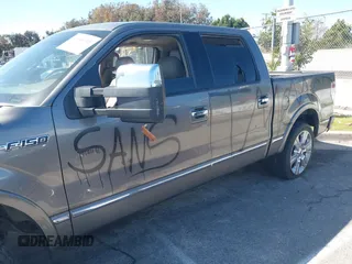 2010 Ford F-150 XL with VIN 1FTFW1CV3AFB48275, listed as a IAAI auction lot 41946345 with 1 mi miles. Bid and sale history available at carsss.com. Image 6.