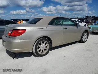 2009 Chrysler Sebring Touring with VIN 1C3LC55D19N568551, listed as a Copart auction lot 77804644 with 0 mi miles and Salvage Title. Bid and sale history available at carsss.com. Image 3.