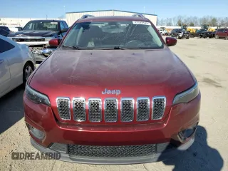 2019 Jeep Cherokee Latitude Plus with VIN 1C4PJLLB5KD479411, listed as a Copart auction lot 47528525 with 76,478 mi miles and Salvage Title. Bid and sale history available at DreamBid. Image 5.