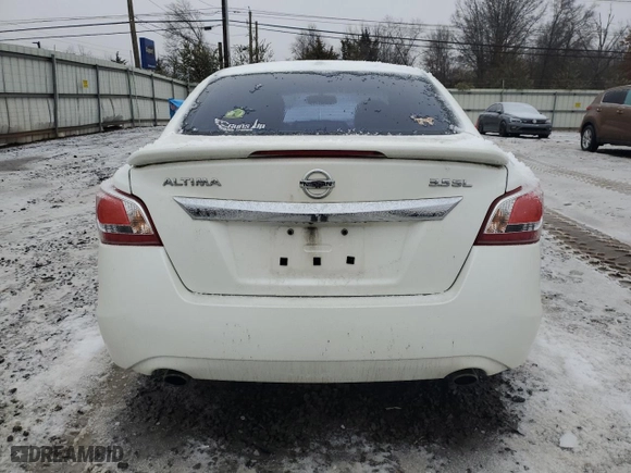 2013 Nissan Altima 3.5 SL with VIN 1N4BL3APXDC299360, listed as a Copart auction lot 43068825 with 180,287 mi miles and Salvage Title. Bid and sale history available at carsss.com. Image 6.