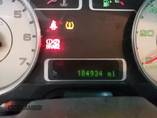 2008 Ford Taurus Limited with VIN 1FAHP25WX8G120792, listed as a Copart auction lot 72548924 with 184,934 mi miles and Salvage Title. Bid and sale history available at carsss.com. Image 9.