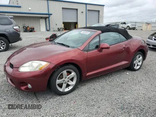 2007 Mitsubishi Eclipse GS with VIN 4A3AL25F07E070449, listed as a Copart auction lot 86928604 with 167,542 mi miles and Clean Title. Bid and sale history available at carsss.com. Image 1.