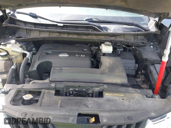2018 Nissan Murano S z VIN 5N1AZ2MG1JN115722, wystawiony jako IAAI lot #41878161 z przebiegiem 154 045 mil mil oraz . Historia ofert i sprzedaży dostępna na DreamBid. Obrazek 10.