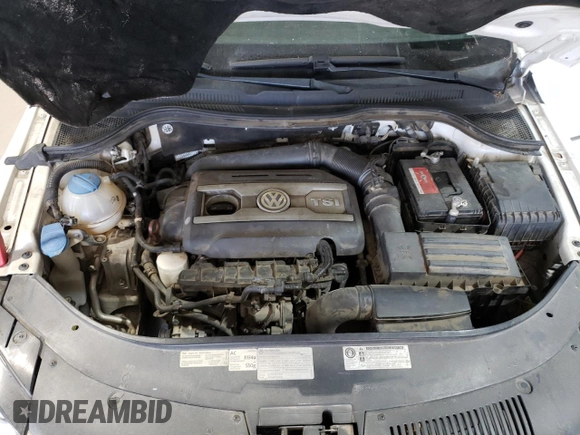 2013 Volkswagen CC Sport with VIN WVWBN7AN2DE518715, listed as a Copart auction lot 48177325 with 151,622 mi miles and Clean Title. Bid and sale history available at DreamBid. Image 11.