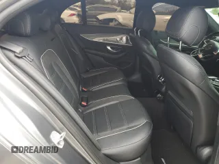 2018 Mercedes-Benz E-Class AMG E 63 S with VIN WDDZF8KB8JA369628, listed as a Copart auction lot 70928084 with 76,874 mi miles and Non Repairable. Bid and sale history available at carsss.com. Image 10.