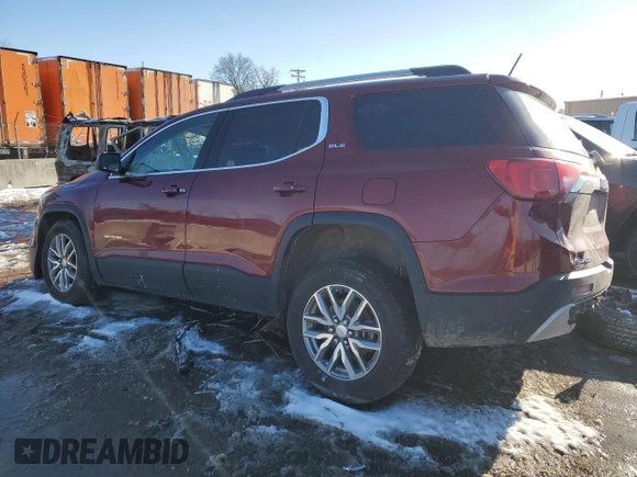 2017 GMC Acadia SLE with VIN 1GKKNLLA4HZ239255, listed as a Copart auction lot 45022085 with 40,296 mi miles and Salvage Title. Bid and sale history available at carsss.com. Image 2.