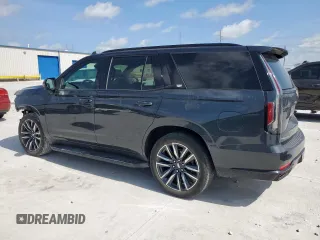 2022 Cadillac Escalade Sport Platinum with VIN 1GYS4GKL3NR214507, listed as a Copart auction lot 61359575 with 58,466 mi miles and Salvage title. Bid and sale history available at DreamBid. Image 2.
