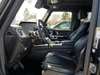 2021 Mercedes-Benz G with VIN W1NYC7HJ4MX366193, listed as a Copart auction lot 54274335 with 27,747 mi miles and Salvage Title. Bid and sale history available at carsss.com. Image 7.