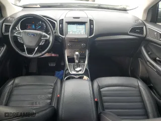 2016 Ford Edge SEL with VIN 2FMPK4J80GBC43798, listed as a Copart auction lot 50424755 with 99,864 mi miles and Salvage Title. Bid and sale history available at carsss.com. Image 8.