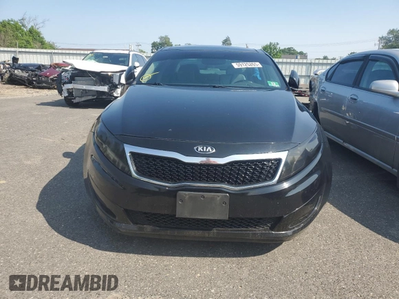 2013 Kia Optima EX with VIN 5XXGN4A72DG120387, listed as a Copart auction lot 59125265 with 150,083 mi miles and Salvage title. Bid and sale history available at DreamBid. Image 5.