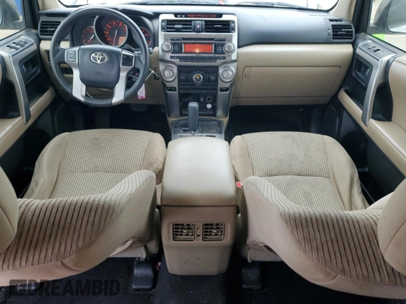 2012 Toyota 4Runner SR5 z VIN JTEZU5JR8C5040593, wystawiony jako Copart lot #56178745 z przebiegiem 179 143 mil mil oraz Szkoda całkowita • Salvage title. Historia ofert i sprzedaży dostępna na DreamBid. Obrazek 8.