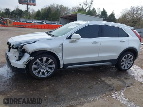 2020 Cadillac XT4 FWD Premium Luxury with VIN 1GYFZCR40LF023118, listed as a IAAI auction lot 41929258 with 81,510 mi miles and . Bid and sale history available at DreamBid. Image 14.