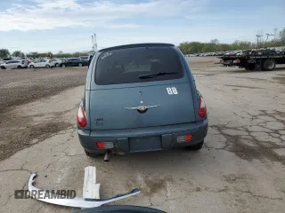 2006 Chrysler PT Cruiser Limited с VIN 3A8FY68B66T286548, выставлен на аукционе Copart как лот 54186125 с пробегом Не указан миль и Списание • Salvage title. История ставок и продаж доступна на DreamBid. Изображение 6.