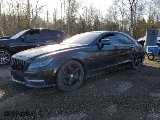 2012 Mercedes-Benz CLS-Class CLS 550 with VIN WDDLJ9BB6CA045428, listed as a Copart auction lot 49701085 with 149,873 mi miles and Clean Title. Bid and sale history available at carsss.com. Image 1.