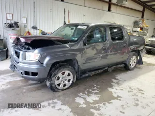 2011 Honda Ridgeline RTS with VIN 5FPYK1F4XBB002671, listed as a Copart auction lot 71988184 with 120,012 mi miles and Salvage Title. Bid and sale history available at carsss.com. Image 1.