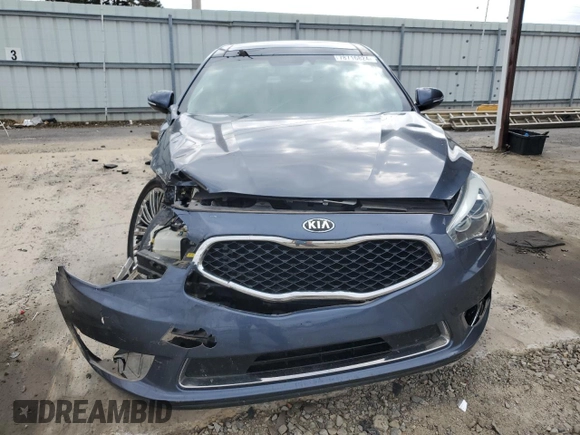 2014 Kia Cadenza Limited with VIN KNALN4D75E5153722, listed as a Copart auction lot 78716824 with 91,411 mi miles and Clean Title. Bid and sale history available at carsss.com. Image 5.