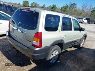 2004 Mazda Tribute LX with VIN 4F2YZ041X4KM23352, listed as a IAAI auction lot 41605357 with 276,243 mi miles and . Bid and sale history available at DreamBid. Image 4.