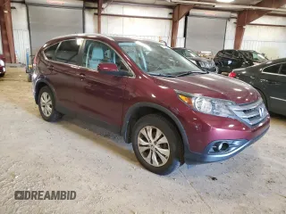 2014 Honda CR-V EX-L with VIN 5J6RM4H75EL041311, listed as a Copart auction lot 50406445 with 138,381 mi miles and Clean Title. Bid and sale history available at carsss.com. Image 4.