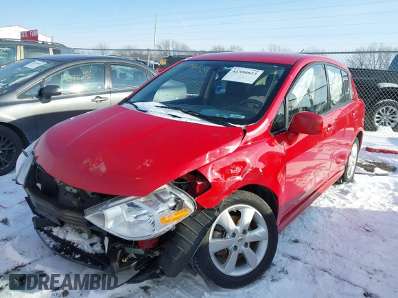 2012 Nissan Versa S with VIN 3N1BC1CP1CL361813, listed as a IAAI auction lot 41598823 with 83,026 mi miles. Bid and sale history available at carsss.com. Image 17.