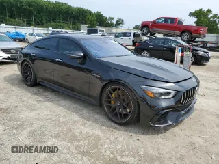 2019 Mercedes-Benz AMG GT 63 S z VIN WDD7X8KB4KA007978, wystawiony jako Copart lot #64945444 z przebiegiem Nie podano mil oraz Szkoda całkowita • Salvage title. Historia ofert i sprzedaży dostępna na DreamBid. Obrazek 4.