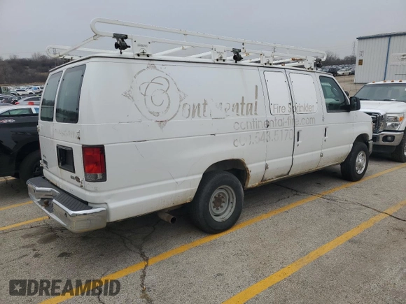 2014 Ford Econoline Cargo Commercial with VIN 1FTSS3EL6EDA59030, listed as a Copart auction lot 81915004 with 281,307 mi miles and Clean Title. Bid and sale history available at DreamBid. Image 3.