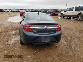 2016 Buick Regal z VIN 2G4GK5EX5G9110470, wystawiony jako Copart lot #59925975 z przebiegiem 59 893 mil mil oraz Szkoda całkowita • Salvage title. Historia ofert i sprzedaży dostępna na DreamBid. Obrazek 6.