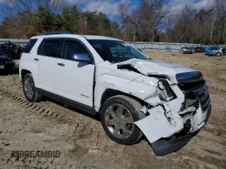 2010 GMC Terrain SLT-2 with VIN 2CTFLHEY9A6399664, listed as a Copart auction lot 45785415 with 165,553 mi miles and Salvage Title. Bid and sale history available at carsss.com. Image 4.
