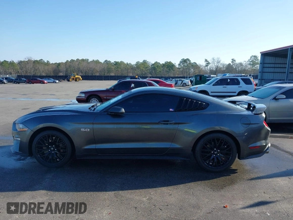2018 Ford Mustang GT with VIN 1FA6P8CF9J5105490, listed as a IAAI auction lot 41222269 with 80,592 mi miles and . Bid and sale history available at DreamBid. Image 14.