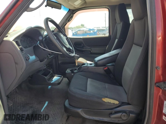 2004 Ford Ranger XL Fleet with VIN 1FTYR15E44PB53741, listed as a Copart auction lot 61020395 with 120,646 mi miles and Salvage title. Bid and sale history available at DreamBid. Image 7.