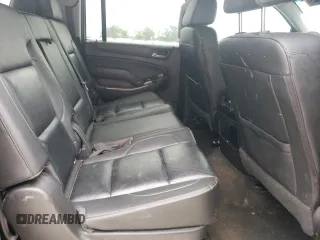 2018 Chevrolet Suburban LT with VIN 1GNSCHKC8JR331662, listed as a Copart auction lot 55561545 with 164,213 mi miles and Salvage title. Bid and sale history available at DreamBid. Image 11.
