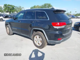 2014 Jeep Grand Cherokee Laredo with VIN 1C4RJEAG6EC136832, listed as a IAAI auction lot 42020647 with 151,639 mi miles. Bid and sale history available at carsss.com. Image 3.