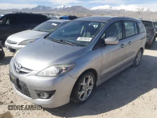 2010 Mazda 5 Sport with VIN JM1CR2W30A0367501, listed as a Copart auction lot 50616515 with 69,337 mi miles and Salvage Title. Bid and sale history available at DreamBid. Image 1.