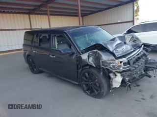 2019 Ford Flex Limited with VIN 2FMGK5D81KBA36878, listed as a IAAI auction lot 41336603 with 1 mi miles. Bid and sale history available at carsss.com. Image 1.