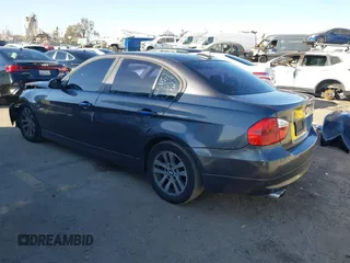 2007 BMW 3 Series 328i with VIN WBAVA375X7NL13220, listed as a IAAI auction lot 41645918 with 192,439 mi miles and . Bid and sale history available at DreamBid. Image 3.