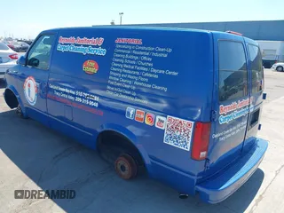 1996 GMC Safari Cargo with VIN 1GTDM19W2TB501189, listed as a IAAI auction lot 38223202 with 71,447 mi miles. Bid and sale history available at carsss.com. Image 3.