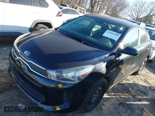 2018 Kia Rio LX with VIN 3KPA24AB4JE145699, listed as a IAAI auction lot 41501580 with 125,162 mi miles. Bid and sale history available at carsss.com. Image 17.