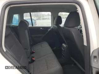 2011 Volkswagen Tiguan S with VIN WVGAV7AX6BW525120, listed as a Copart auction lot 45056925 with 88,357 mi miles and Non repairable. Bid and sale history available at DreamBid. Image 10.