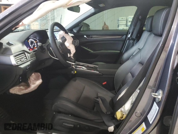 2020 Honda Accord Sport with VIN 1HGCV2F39LA009405, listed as a Copart auction lot 58902715 with 77,430 mi miles and Salvage title. Bid and sale history available at DreamBid. Image 7.