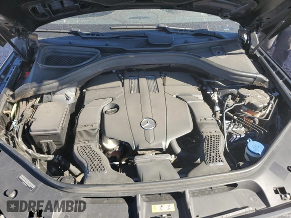 2018 Mercedes-Benz GLS 450 with VIN 4JGDF6EEXJB079198, listed as a Copart auction lot 71256604 with 90,111 mi miles and Salvage Title. Bid and sale history available at DreamBid. Image 11.