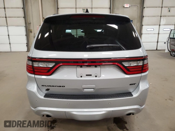 2024 Dodge Durango GT Plus with VIN 1C4RDJDG9RC140116, listed as a Copart auction lot 52917765 with 2,894 mi miles and Salvage title. Bid and sale history available at DreamBid. Image 6.