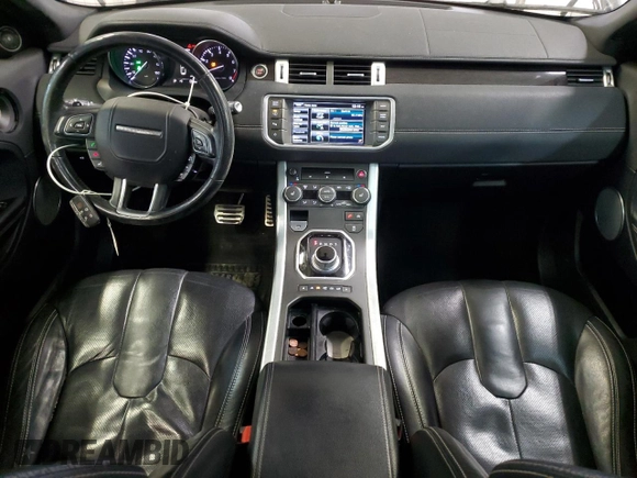 2014 Land Rover Range Rover Evoque Dynamic with VIN SALVT2BG4EH898624, listed as a Copart auction lot 43270625 with 121,262 mi miles and Salvage title. Bid and sale history available at DreamBid. Image 8.