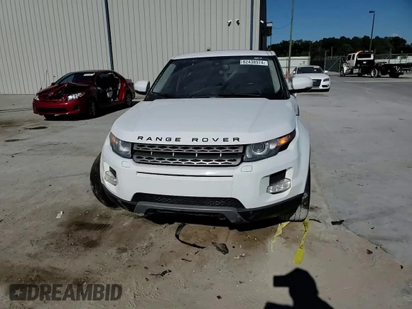 2012 Land Rover Range Rover Evoque Pure Premium with VIN SALVR2BG2CH614807, listed as a Copart auction lot 82438974 with 106,492 mi miles and Salvage Title. Bid and sale history available at carsss.com. Image 11.