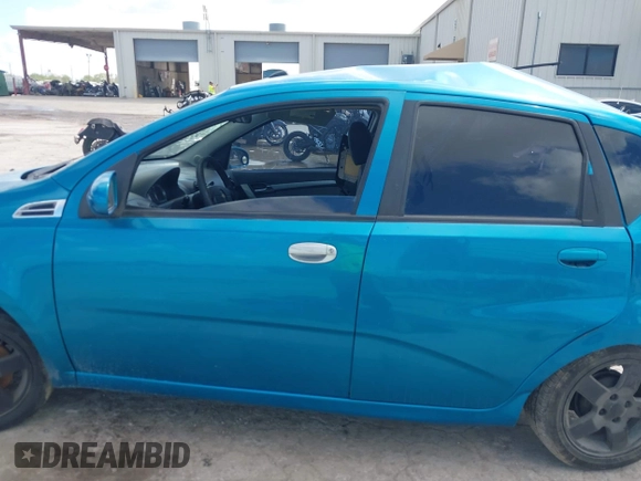 2009 Chevrolet Aveo 1LT with VIN KL1TD66E59B362714, listed as a IAAI auction lot 42604809 with Not provided miles and . Bid and sale history available at DreamBid. Image 13.