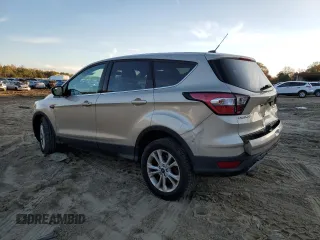 2017 Ford Escape SE with VIN 1FMCU0GD8HUD73233, listed as a Copart auction lot 80984074 with 68,989 mi miles and Salvage Title. Bid and sale history available at carsss.com. Image 2.