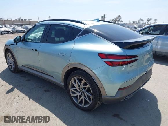 2023 Genesis GV60 Advanced z VIN KMUKCDTC8PU010482, wystawiony jako IAAI lot #42087483 z przebiegiem 92 233 mil mil oraz . Historia ofert i sprzedaży dostępna na DreamBid. Obrazek 3.