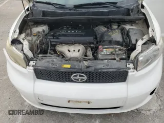 2010 Scion xB with VIN JTLZE4FE5A1105779, listed as a Copart auction lot 87167404 with 255,623 mi miles and Salvage Title. Bid and sale history available at DreamBid. Image 12.