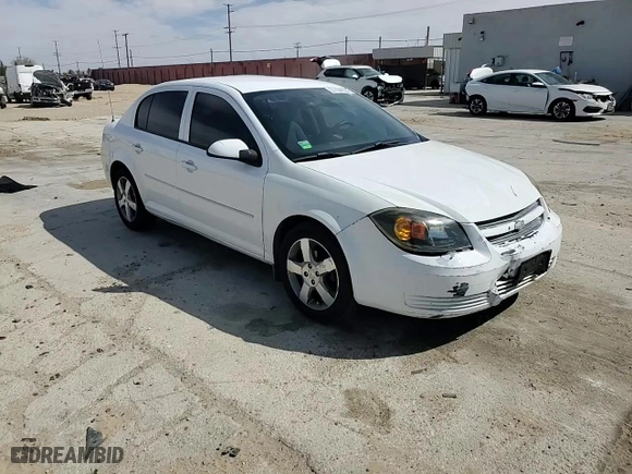 2010 Chevrolet Cobalt LT w/1LT with VIN 1G1AD5F58A7120591, listed as a Copart auction lot 51104105 with 186,523 mi miles and Salvage Title. Bid and sale history available at carsss.com. Image 11.