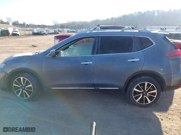 2019 Nissan Rogue S with VIN 5N1AT2MV1KC756852, listed as a IAAI auction lot 41352869 with 109,022 mi miles. Bid and sale history available at carsss.com. Image 14.